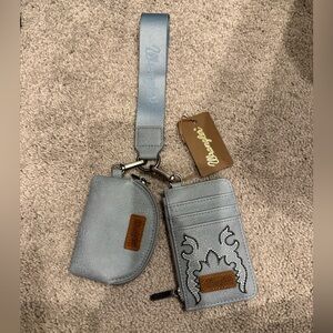 NWT Wrangler Keychain Wallet Wristlet